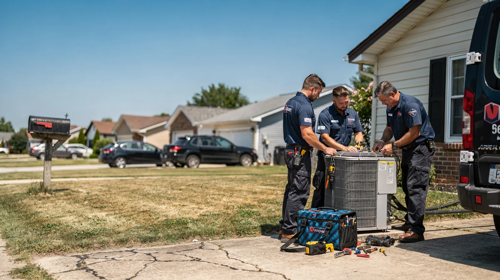 Hvac Repair in Tennga, GA near me